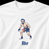 Abe 01 Wrestling Tee