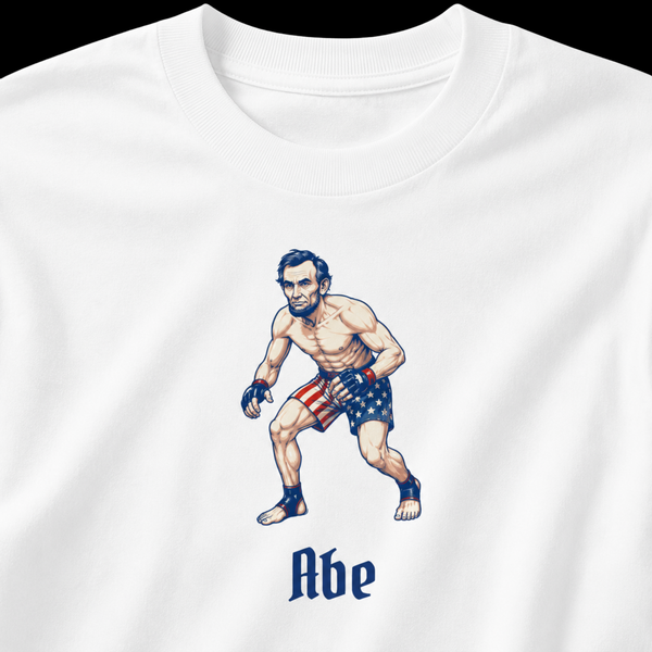 Abe 01 Wrestling Tee