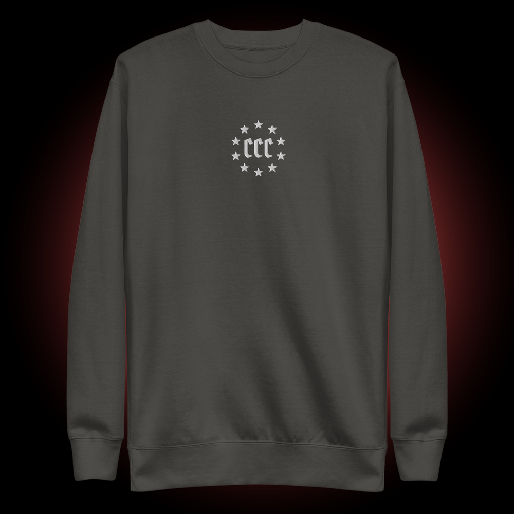 Founding Fighters Crewneck Black