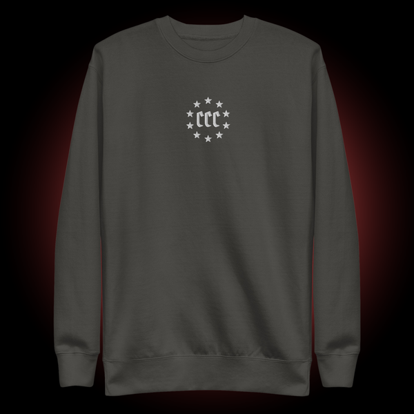 Founding Fighters Crewneck Black