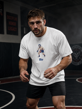 Abe 01 Wrestling Tee