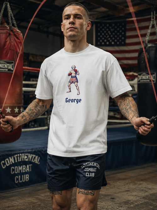 George 01 Boxing Tee